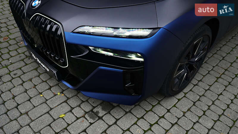 Седан BMW 7 Series 2024 в Львове фото 11 Седан BMW 7 Series 2024 в Львове