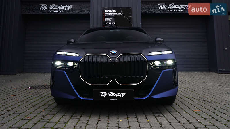 Седан BMW 7 Series 2024 в Львове фото 5 Седан BMW 7 Series 2024 в Львове
