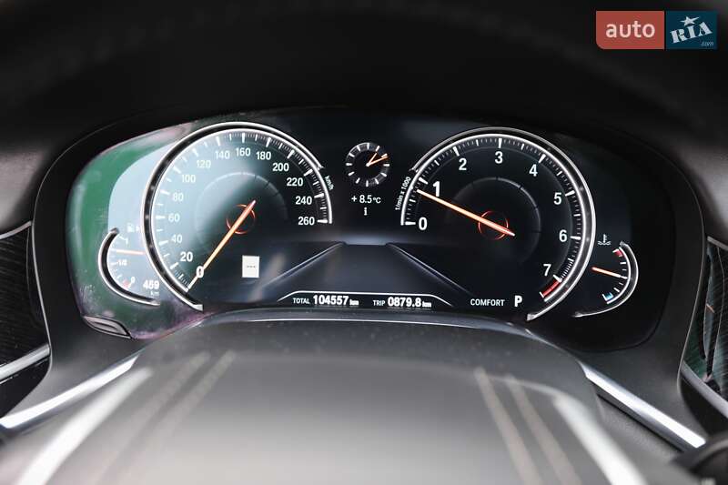 Седан BMW 7 Series 2016 в Киеве