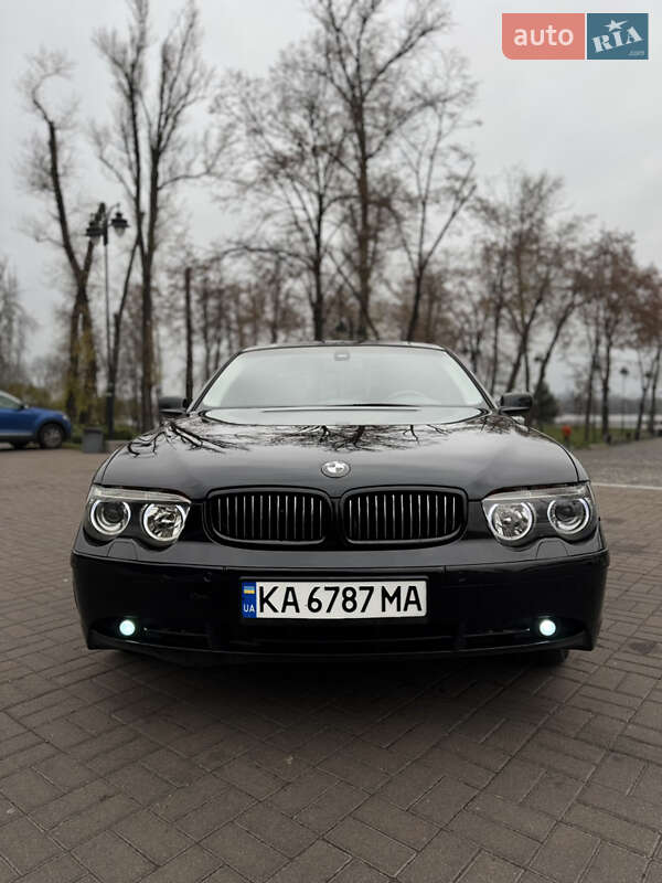 Седан BMW 7 Series 2004 в Чернигове фото 2 Седан BMW 7 Series 2004 в Чернигове