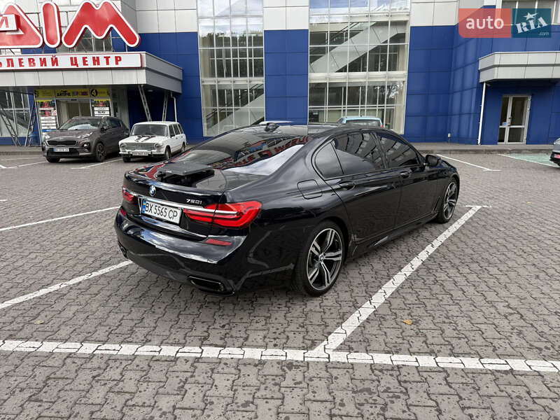 Седан BMW 7 Series 2019 в Киеве фото 3 Седан BMW 7 Series 2019 в Киеве