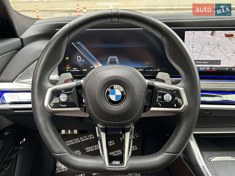 Седан BMW 7 Series 2022 в Киеве