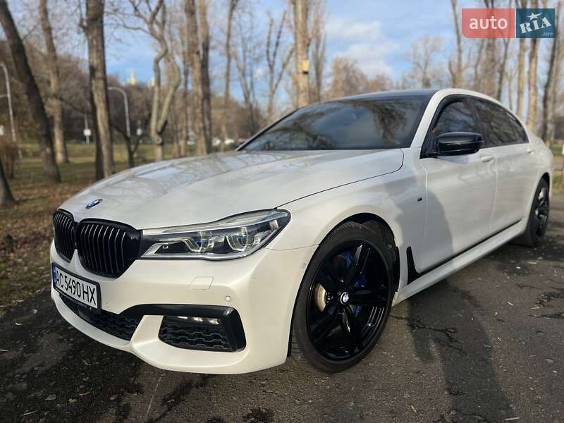 Седан BMW 7 Series 2016 в Киеве