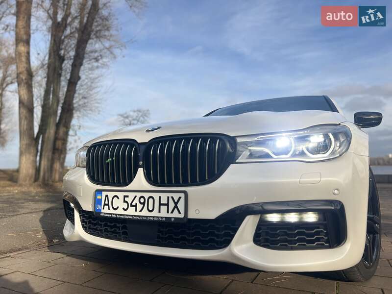 Седан BMW 7 Series 2016 в Киеве