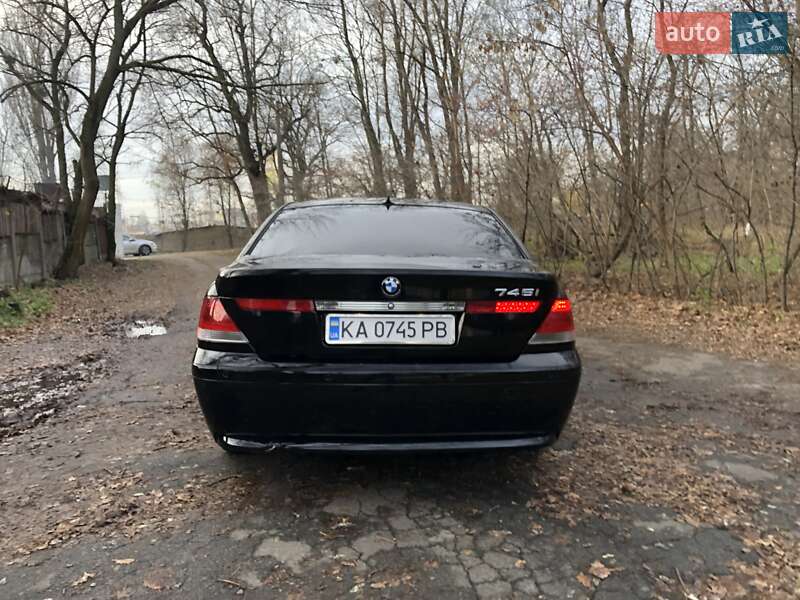 Седан BMW 7 Series 2002 в Киеве фото 5 Седан BMW 7 Series 2002 в Киеве
