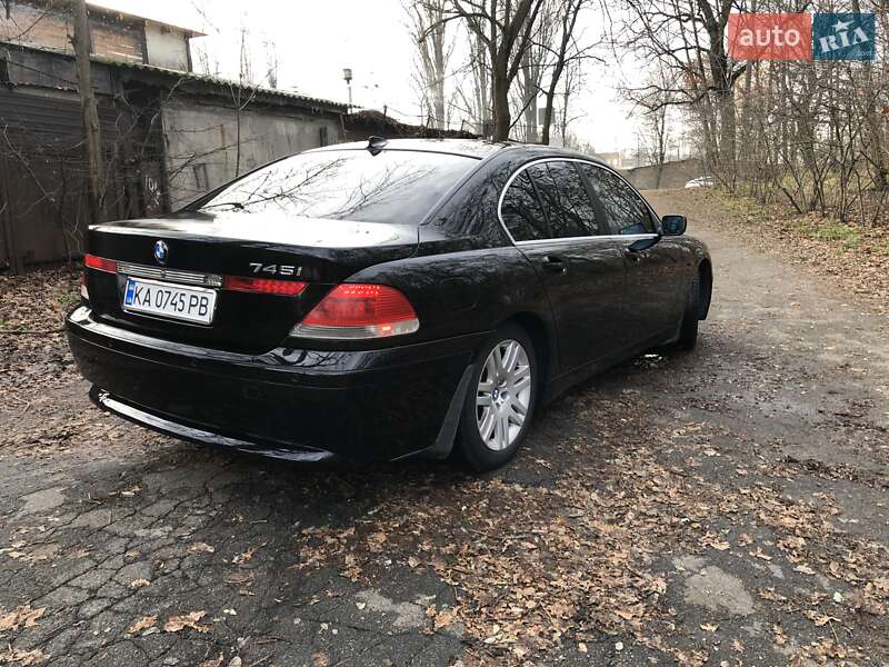 Седан BMW 7 Series 2002 в Киеве фото 6 Седан BMW 7 Series 2002 в Киеве