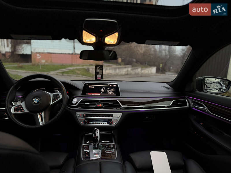 Седан BMW 7 Series 2019 в Киеве фото 18 Седан BMW 7 Series 2019 в Киеве