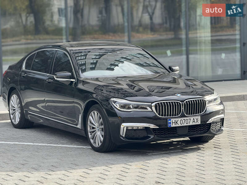 Седан BMW 7 Series 2016 в Рівному