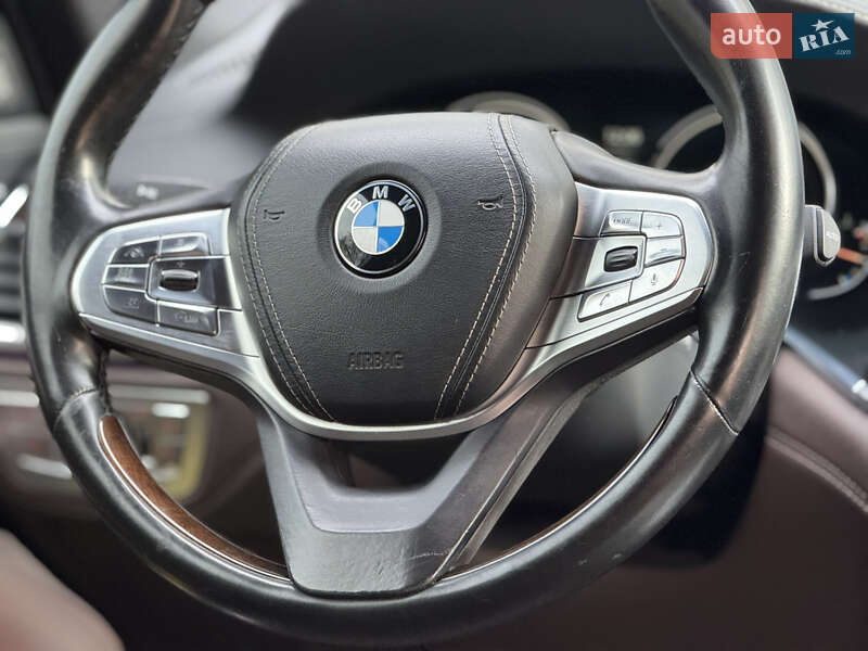 Седан BMW 7 Series 2016 в Рівному