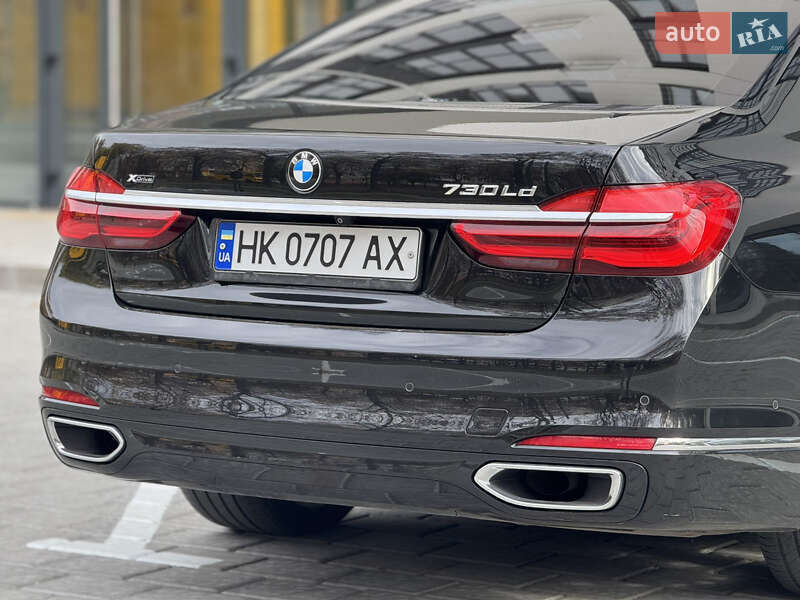 Седан BMW 7 Series 2016 в Рівному
