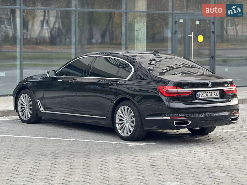 Седан BMW 7 Series 2016 в Рівному