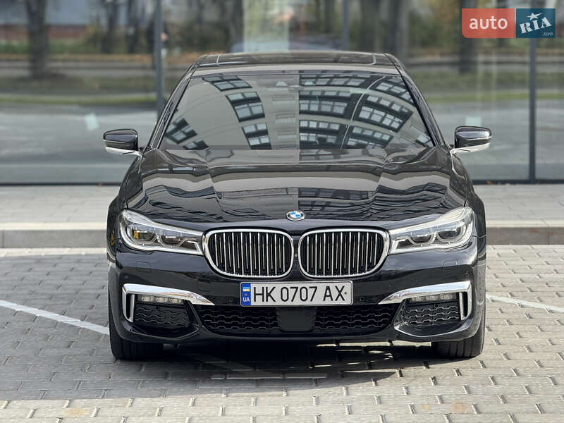 Седан BMW 7 Series 2016 в Рівному
