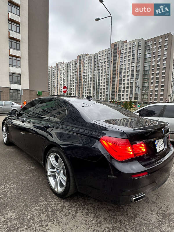 Седан BMW 7 Series 2013 в Киеве