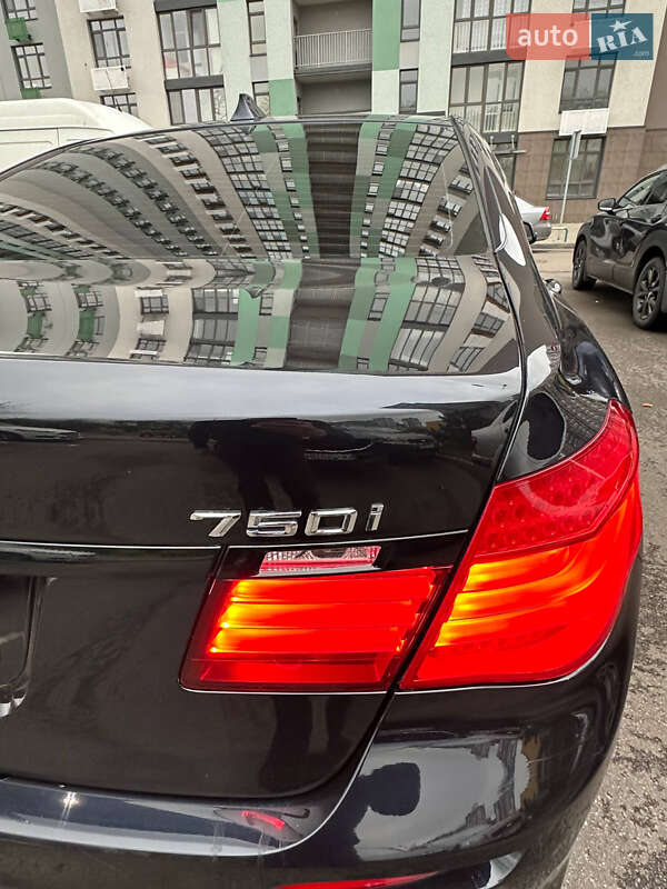 Седан BMW 7 Series 2013 в Киеве