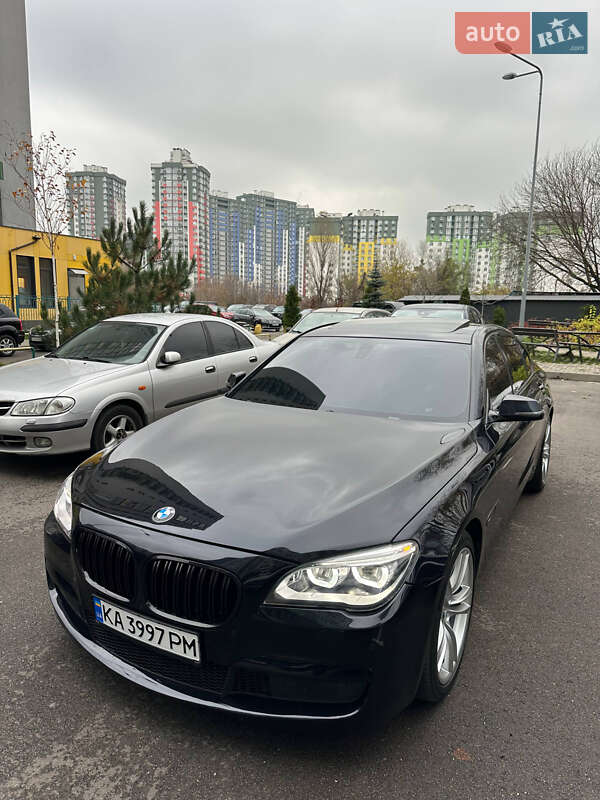 Седан BMW 7 Series 2013 в Киеве