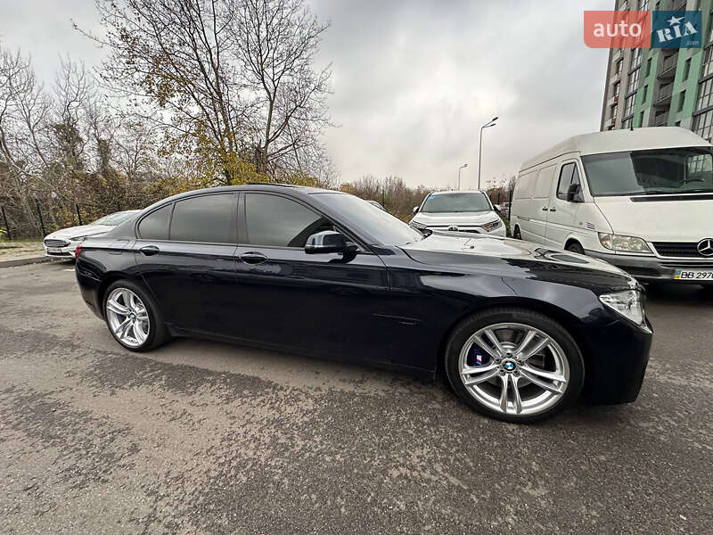 Седан BMW 7 Series 2013 в Киеве