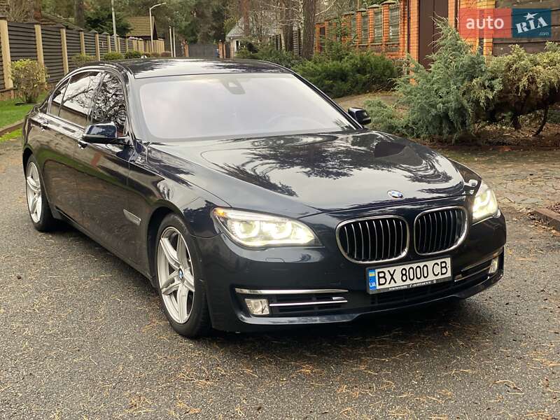 Седан BMW 7 Series 2014 в Киеве