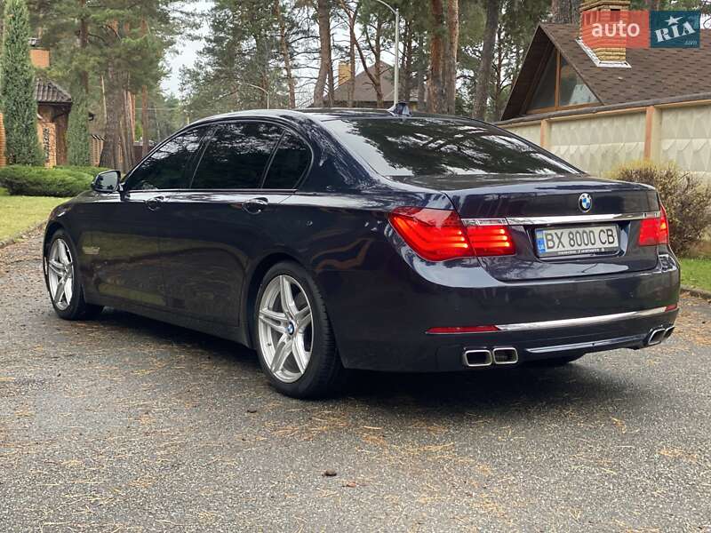 Седан BMW 7 Series 2014 в Киеве