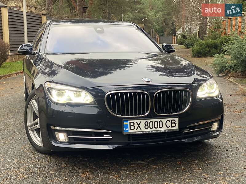 Седан BMW 7 Series 2014 в Киеве