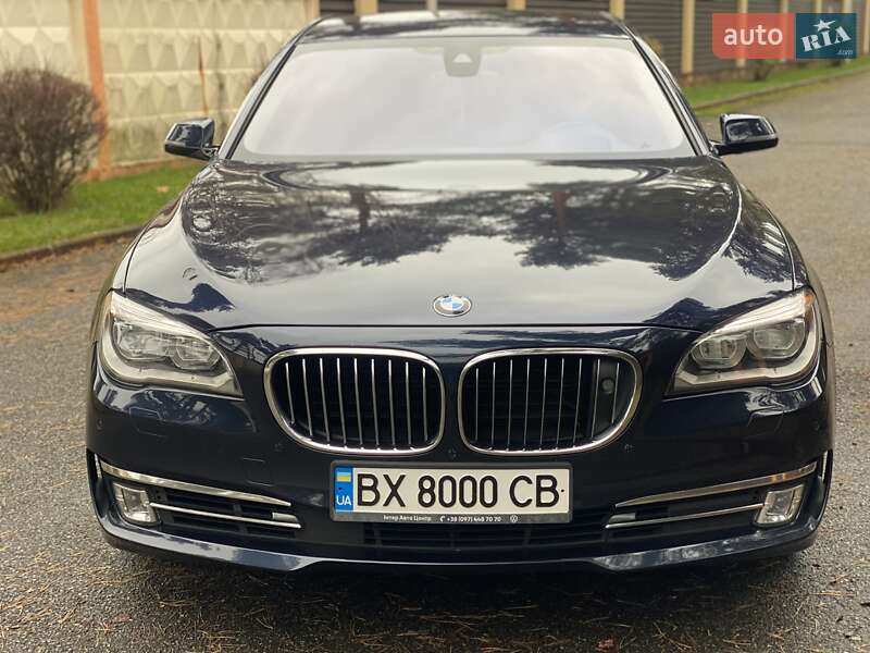 Седан BMW 7 Series 2014 в Киеве