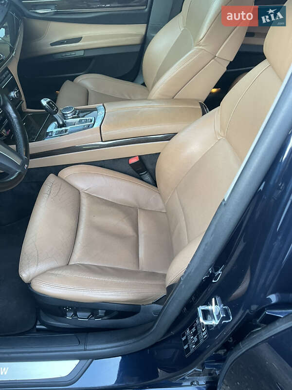 Седан BMW 7 Series 2009 в Одессе фото 10 Седан BMW 7 Series 2009 в Одессе