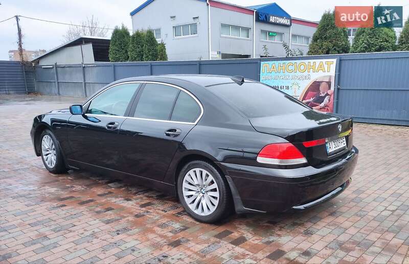 Седан BMW 7 Series 2004 в Білій Церкві фото 10 Седан BMW 7 Series 2004 в Білій Церкві