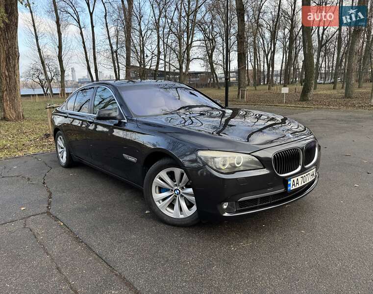 BMW 7 Series 2009 BMW 7 Series 2009