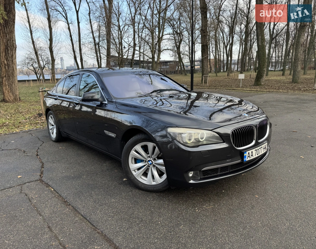 2010 BMW 7er - мініатюра 15
