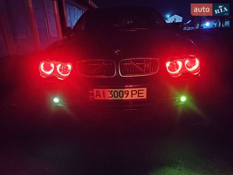 Седан BMW 7 Series 2004 в Білій Церкві фото 21 Седан BMW 7 Series 2004 в Білій Церкві