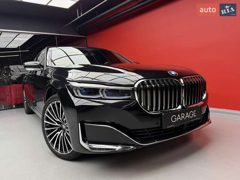 Седан BMW 7 Series 2020 в Киеве