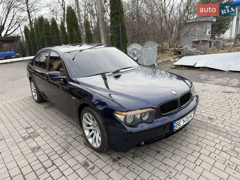 Седан BMW 7 Series 2003 в Хмельницком