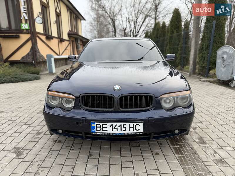 Седан BMW 7 Series 2003 в Хмельницком