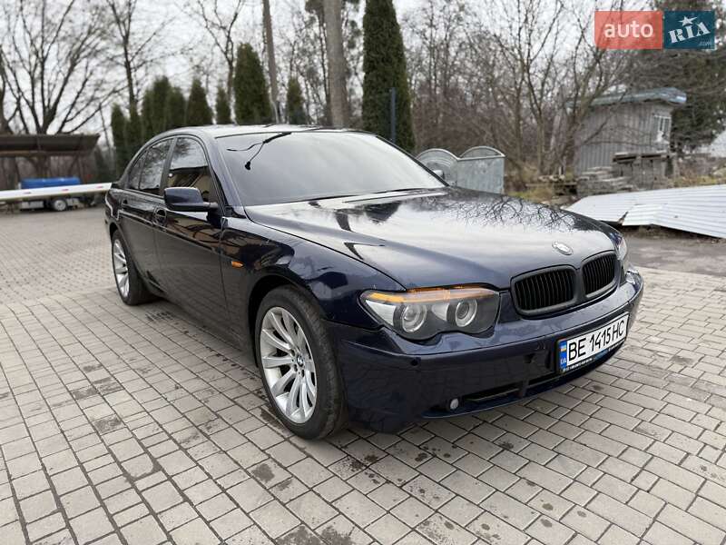 Седан BMW 7 Series 2003 в Хмельницком