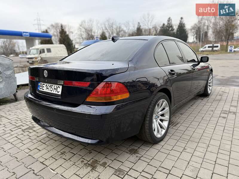 Седан BMW 7 Series 2003 в Хмельницком
