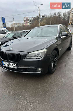 Седан BMW 7 Series 2009 в Черновцах