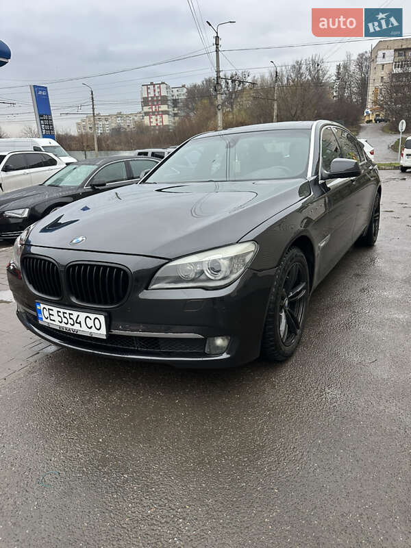 Седан BMW 7 Series 2009 в Черновцах фото Седан BMW 7 Series 2009 в Черновцах