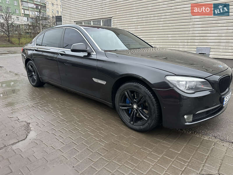 Седан BMW 7 Series 2009 в Черновцах фото 4 Седан BMW 7 Series 2009 в Черновцах