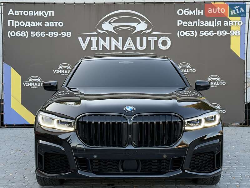 Седан BMW 7 Series 2021 в Виннице