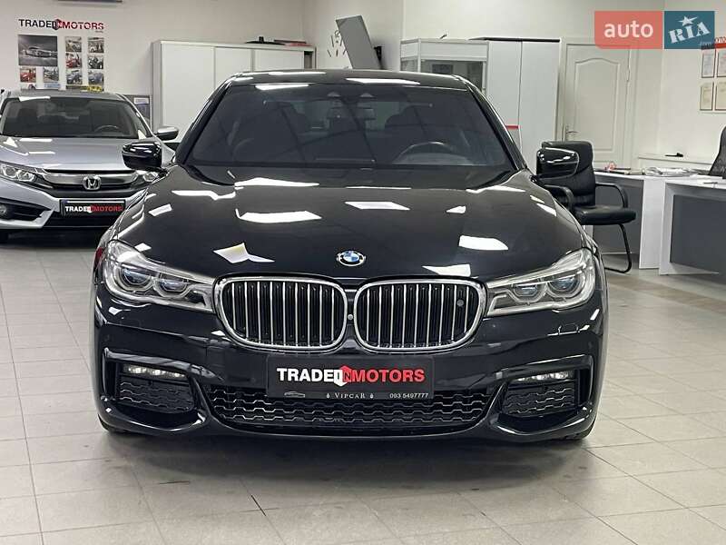 Седан BMW 7 Series 2016 в Киеве