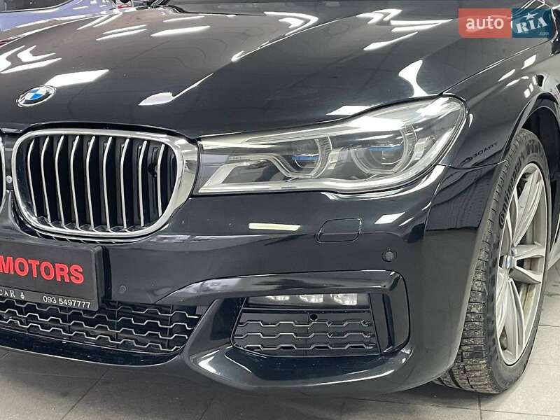 Седан BMW 7 Series 2016 в Киеве