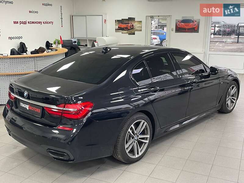 Седан BMW 7 Series 2016 в Киеве