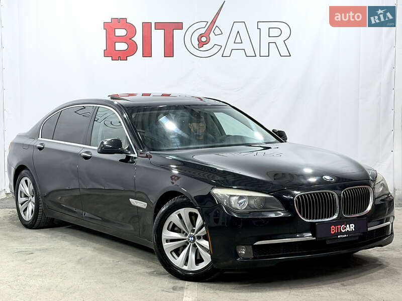 BMW 7 Series 2011 BMW 7 Series 2011
