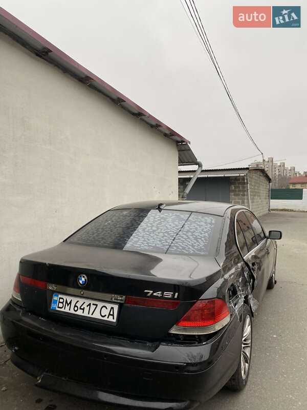 Седан BMW 7 Series 2002 в Ровно фото 4 Седан BMW 7 Series 2002 в Ровно