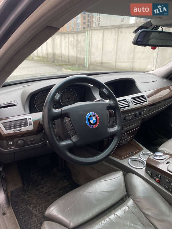 Седан BMW 7 Series 2002 в Ровно фото 11 Седан BMW 7 Series 2002 в Ровно