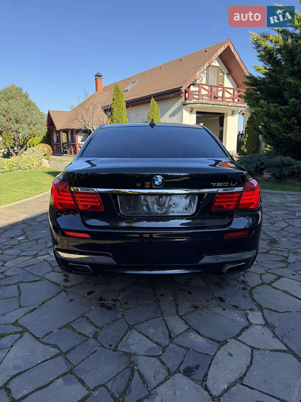 Седан BMW 7 Series 2010 в Иршаве фото 12 Седан BMW 7 Series 2010 в Иршаве