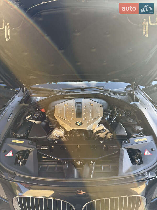 Седан BMW 7 Series 2010 в Иршаве фото 17 Седан BMW 7 Series 2010 в Иршаве