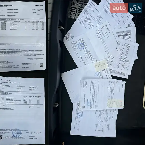 Седан BMW 7 Series 2018 в Киеве документ 4 фото Седан BMW 7 Series 2018 в Киеве документ