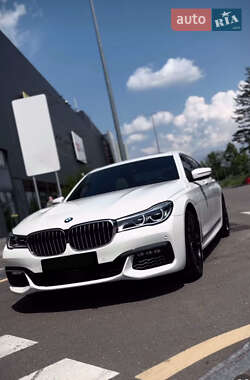 Седан BMW 7 Series 2018 в Києві