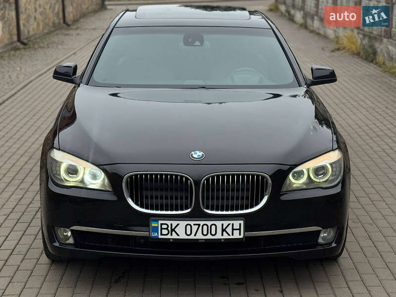 Седан BMW 7 Series 2008 в Ровно