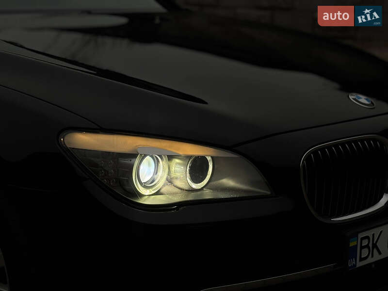 Седан BMW 7 Series 2008 в Ровно